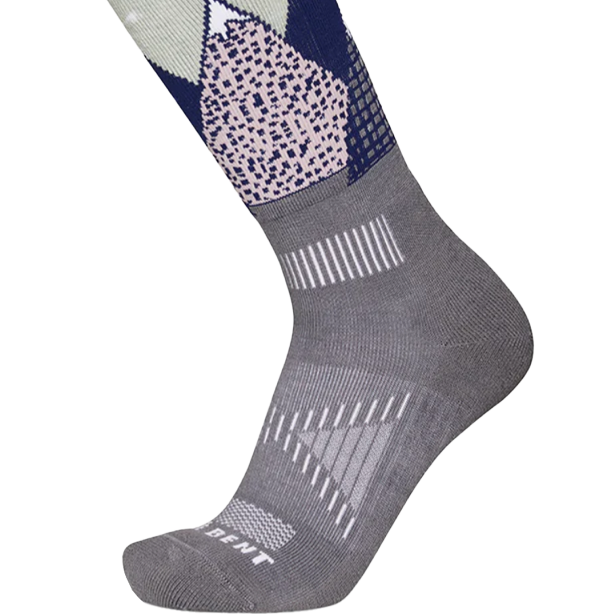Youth Snowy Mountains Light Cushion Snow Sock alternate view