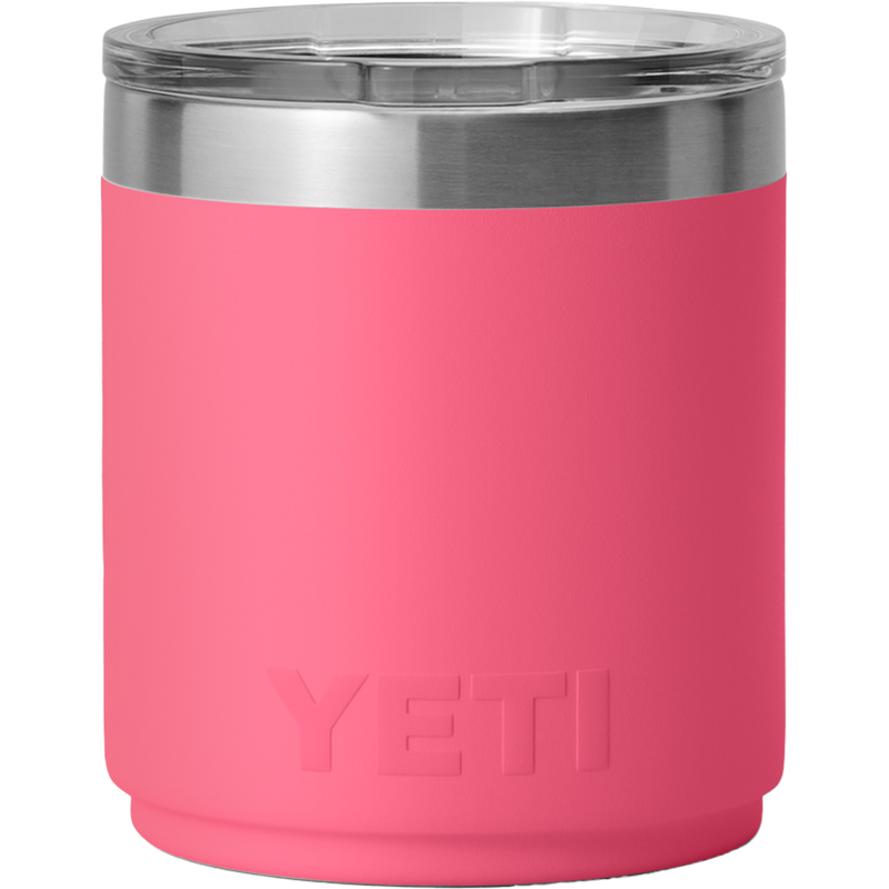 Rambler 10 oz Lowball 2.0 with MagSlider Lid, Yeti Rambler 10 oz Lowball 2.0 with MagSlider Lid  back