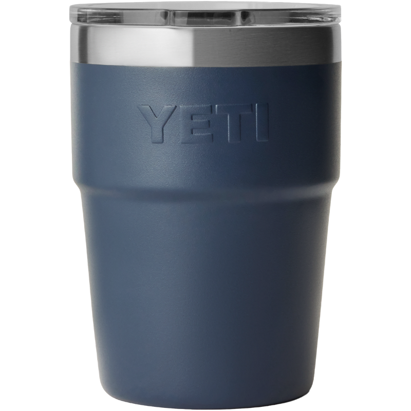 Rambler 16oz Stackable Cup with MagSlider Lid, Yeti Rambler 16oz Stackable back