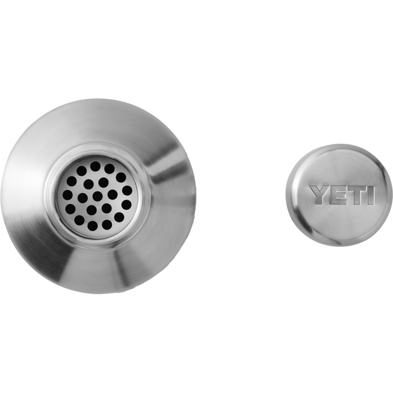 Rambler 20 oz Cocktail Shaker, Yeti Rambler 20 oz Cocktail Shaker top