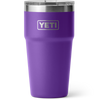 Yeti Rambler 20 oz Stackable with Magslider Lid in Pace Purple