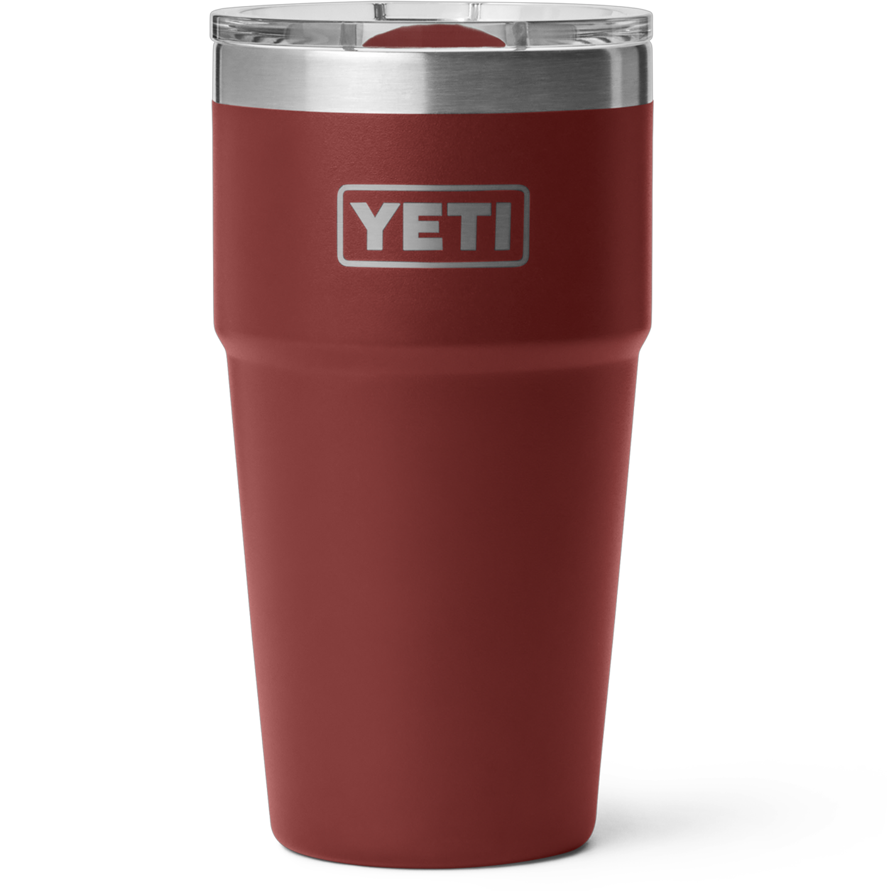 Yeti Rambler 20 oz Stackable with Magslider Lidin Stag Red