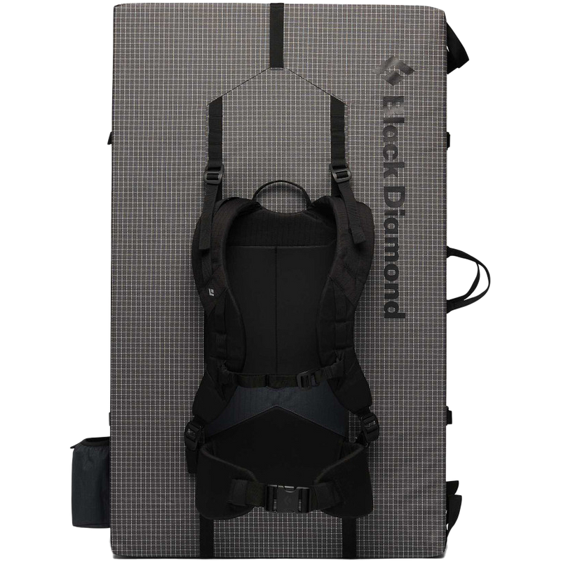 Erratic Crash Pad, Black Diamond Erratic Crash Pad harness