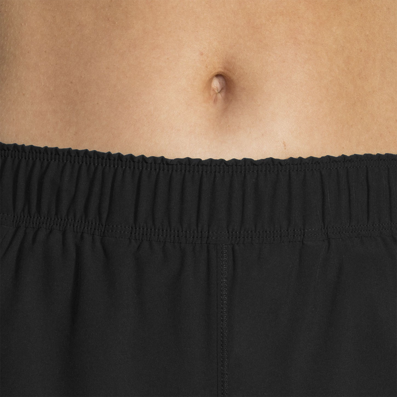 Women's Chaser 5" 2-in-1 Short, Brooks Women's Chaser 5" 2-in-1 Short in Black waistband