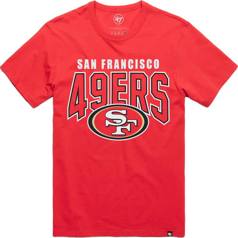 Men's 49ers Restart Franklin Tee, Featured Image