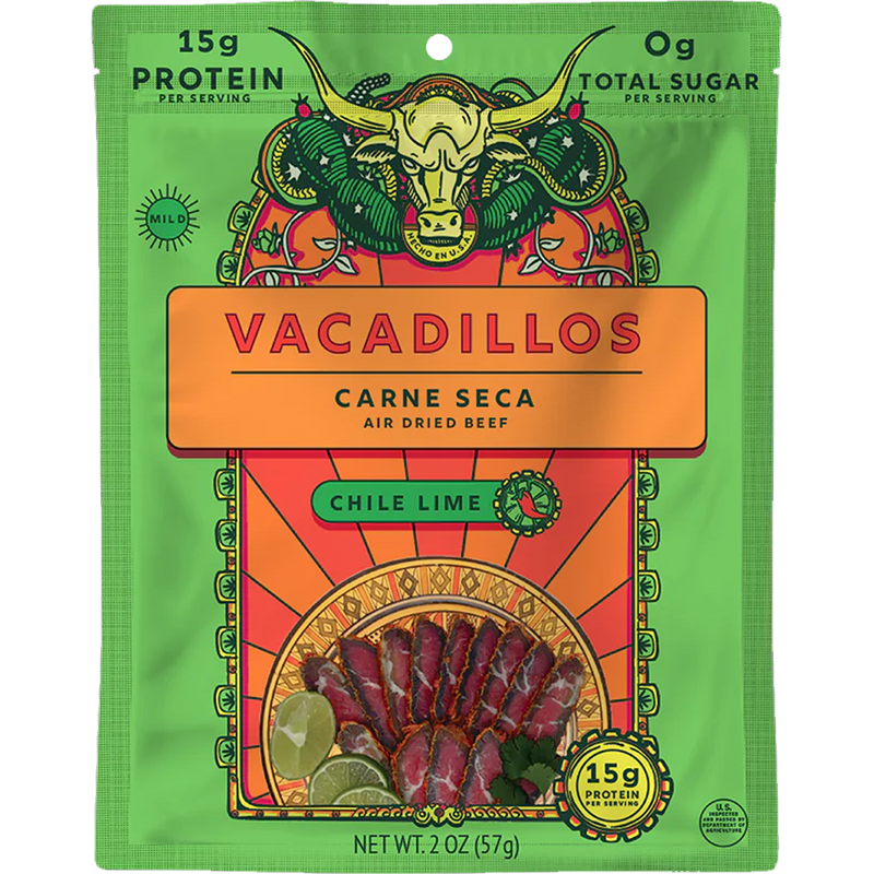 Carne Seca 2oz Air Dried Beef, Featured Image