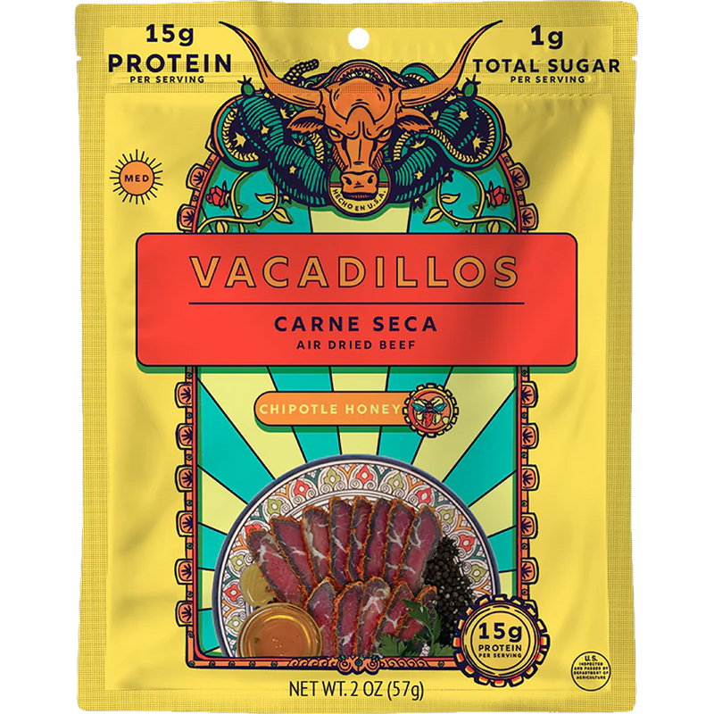 Carne Seca 2oz Air Dried Beef, Featured Image