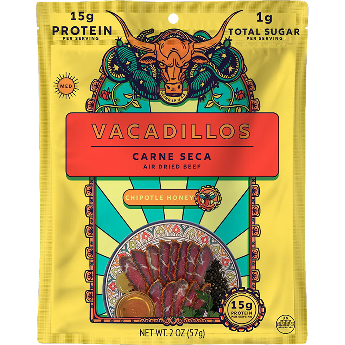Carne Seca 2oz Air Dried Beef alternate view