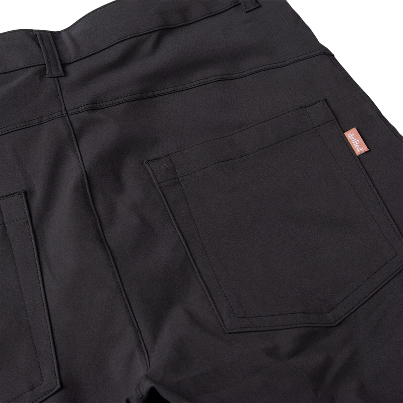 Women's High Waisted Trail Pants, Drifted Co. Women's High Waisted Trail Pants back pocket