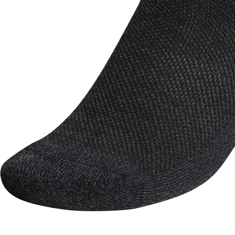 Youth Adidas Cushion Mixed 6-Pack Crew, Youth Adidas Cushion Mixed 6-Pack Crew toe