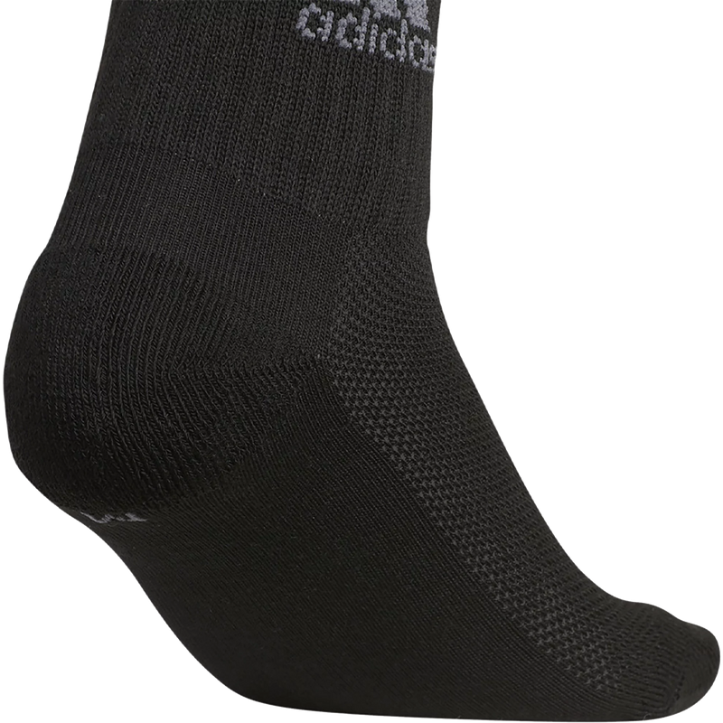Youth Adidas Cushion Mixed 6-Pack Crew, Youth Adidas Cushion Mixed 6-Pack Crew heel