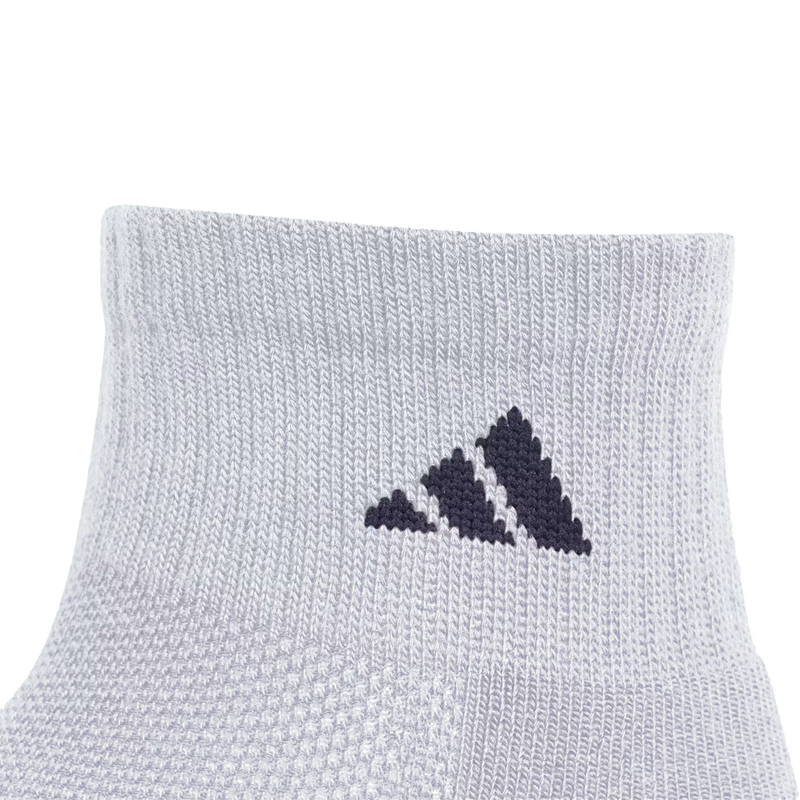 Youth Adidas Cushion Mixed 6-Pack Quarter, Adidas Youth Adidas Cushion Mixed 6-Pack Quarter cuff