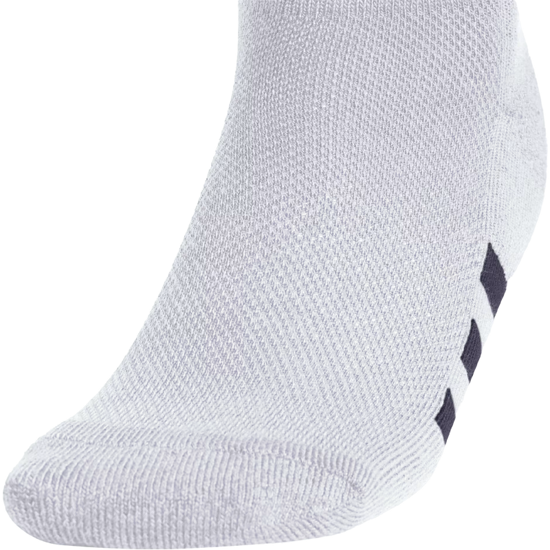 Youth Adidas Cushion Mixed 6-Pack Quarter, Adidas Youth Adidas Cushion Mixed 6-Pack Quarter toe