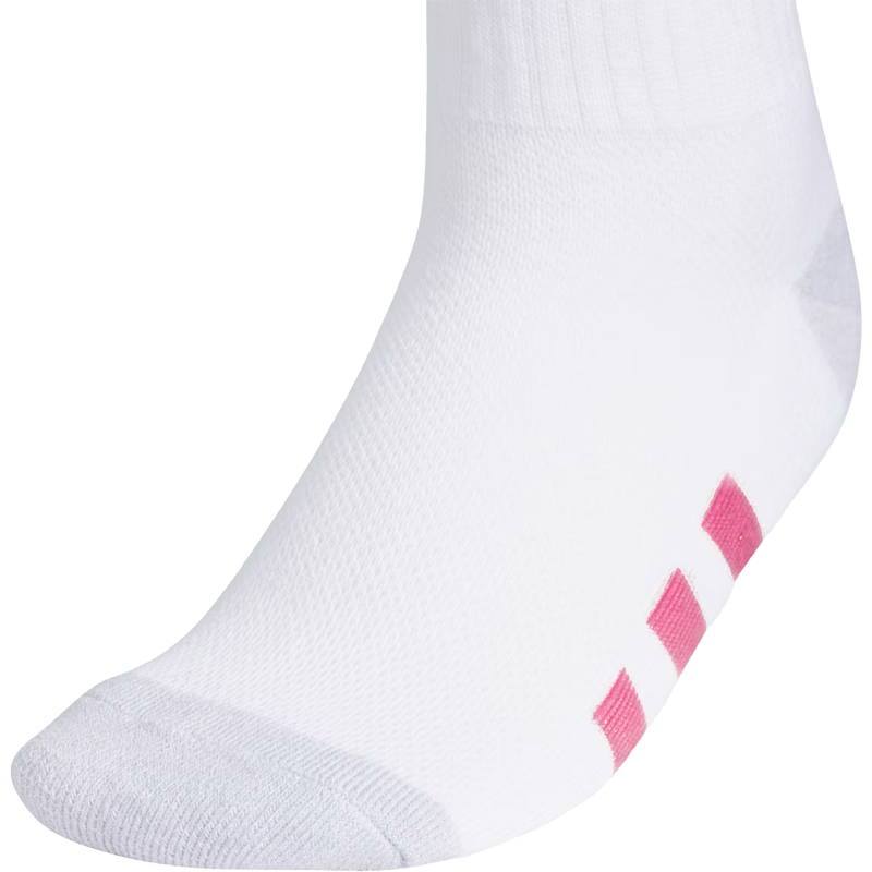 Youth Adidas Cushion Mixed 6-Pack Crew, Adidas Youth Adidas Cushion Mixed 6-Pack Crew toe