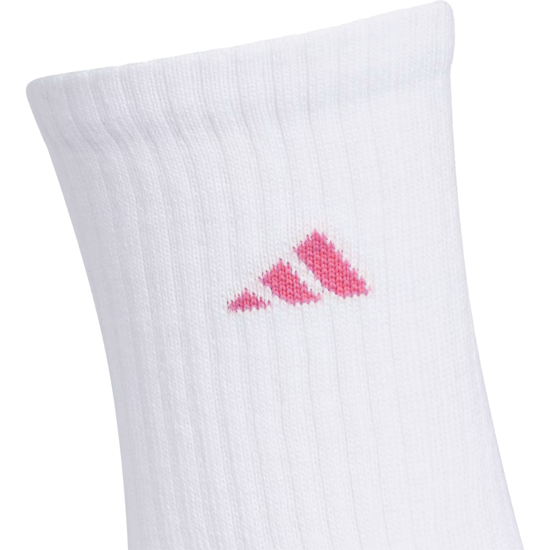 Youth Adidas Cushion Mixed 6-Pack Crew, Adidas Youth Adidas Cushion Mixed 6-Pack Crew cuff