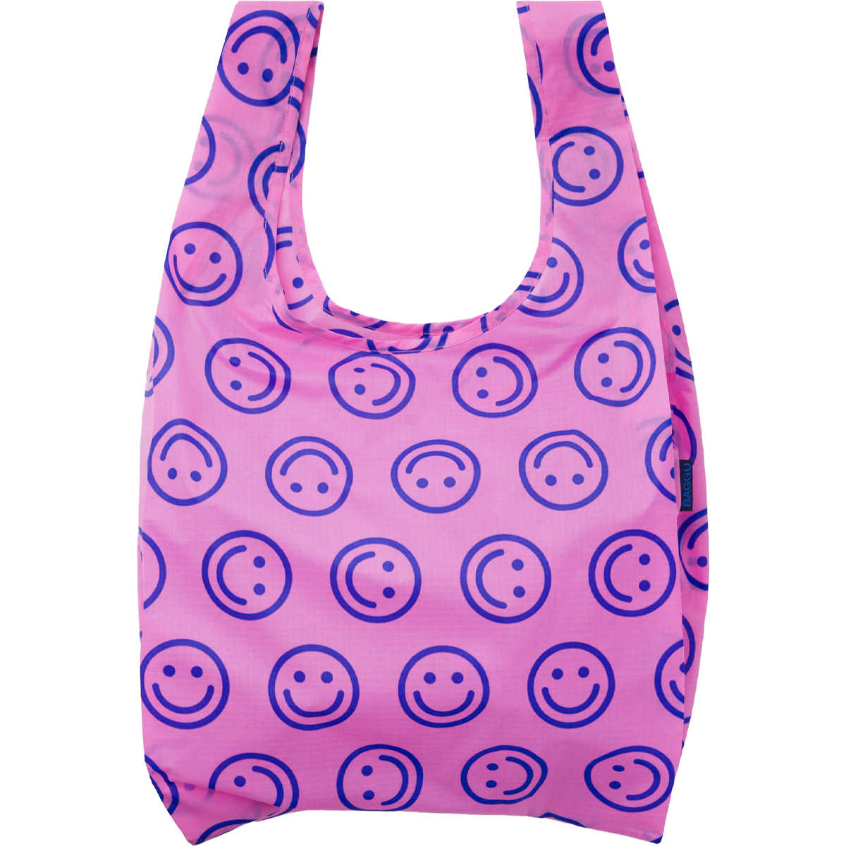 BAGGU Standard Baggu in Pop Pink Happy