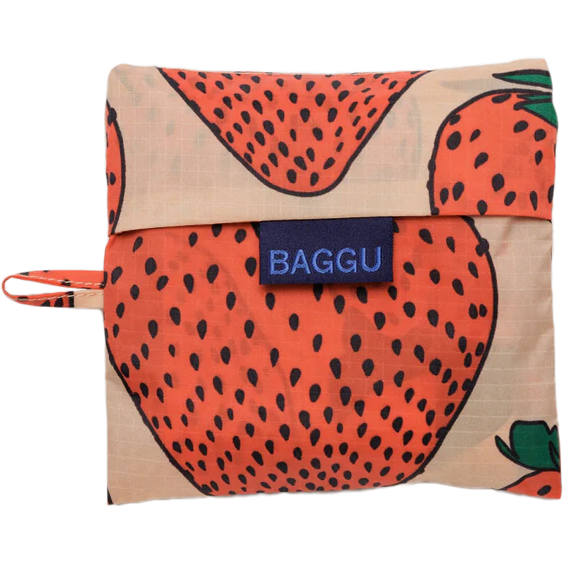 Standard Baggu, BAGGU Standard Baggu in Strawberry in stuff sack