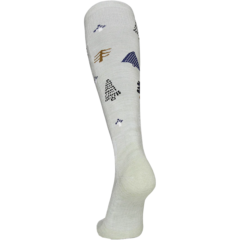 Forest Light Cushion Snow Sock, Le Bent Forest Light Cushion Snow Sock heel