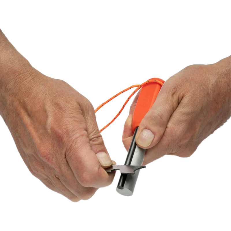 Mag Striker with Tinder Cord, SOL Mag Striker with Tinder Cord strike