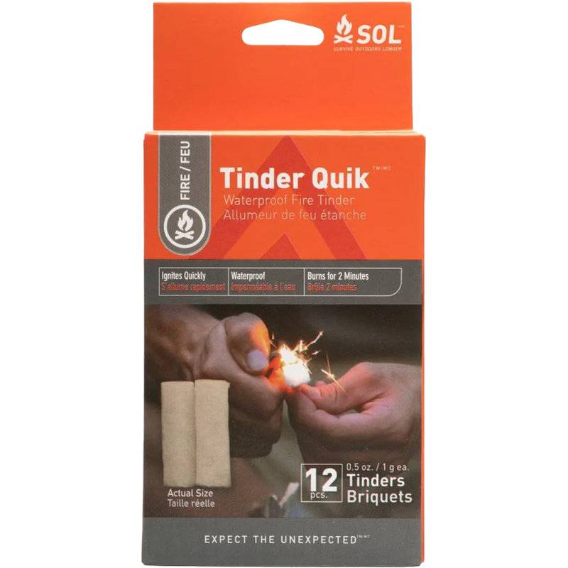Tinder Quik - 12 Pack, Featured Image