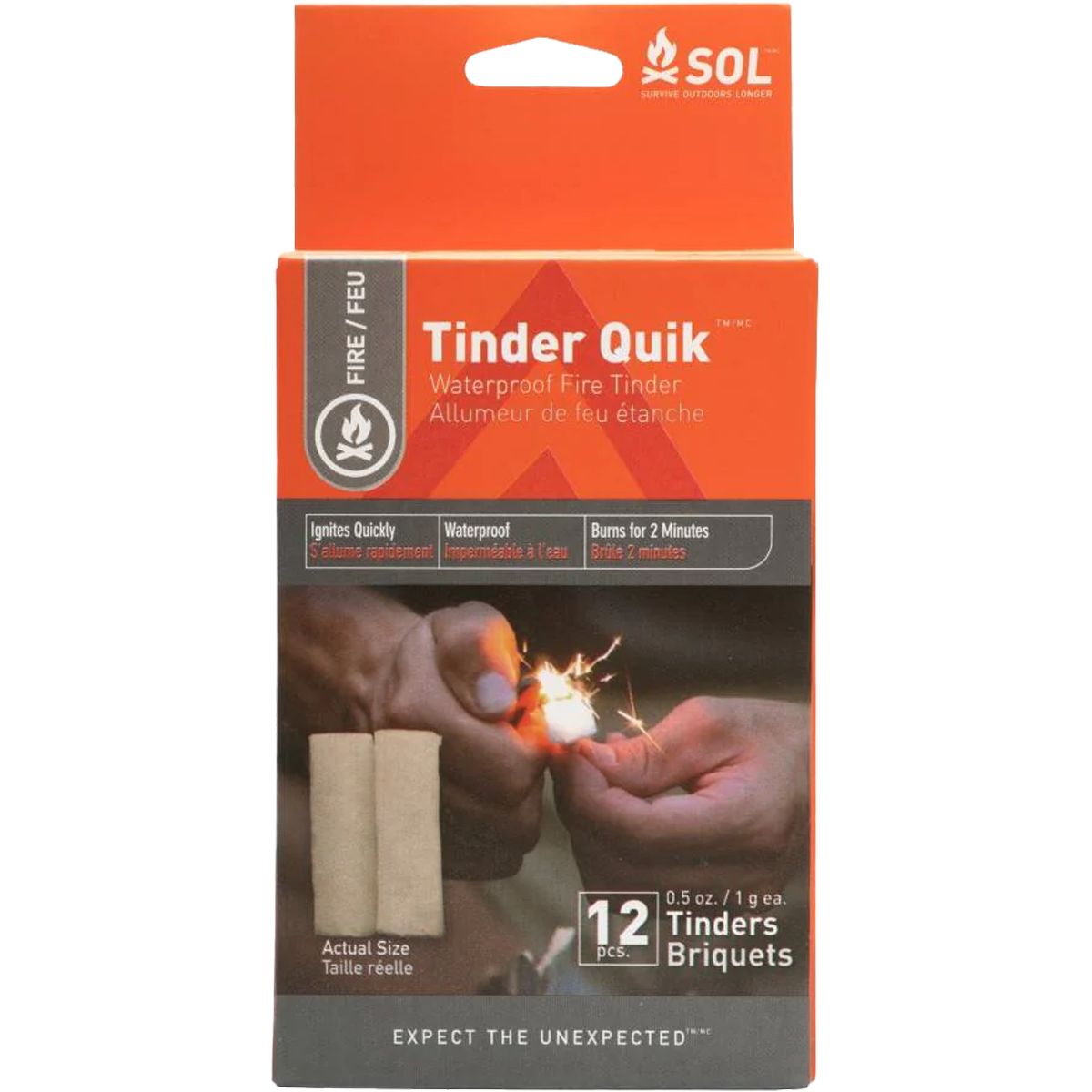 Tinder Quik - 12 Pack alternate view