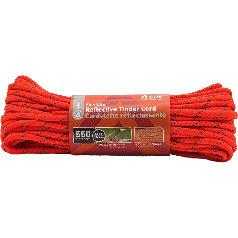 550 Reflective Tinder Cord - 50ft, Featured Image