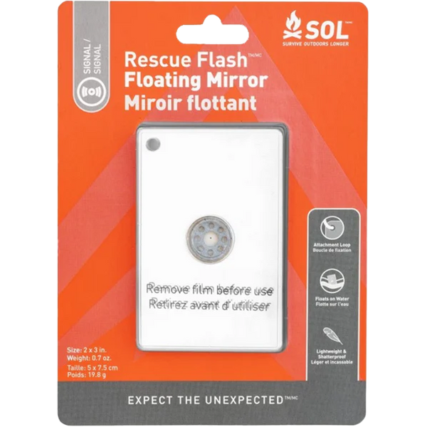 Rescue Flash Floating Mirror – Sports Basement