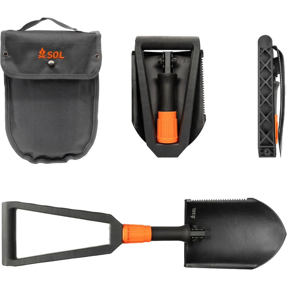 Packable Field Shovel alternate view