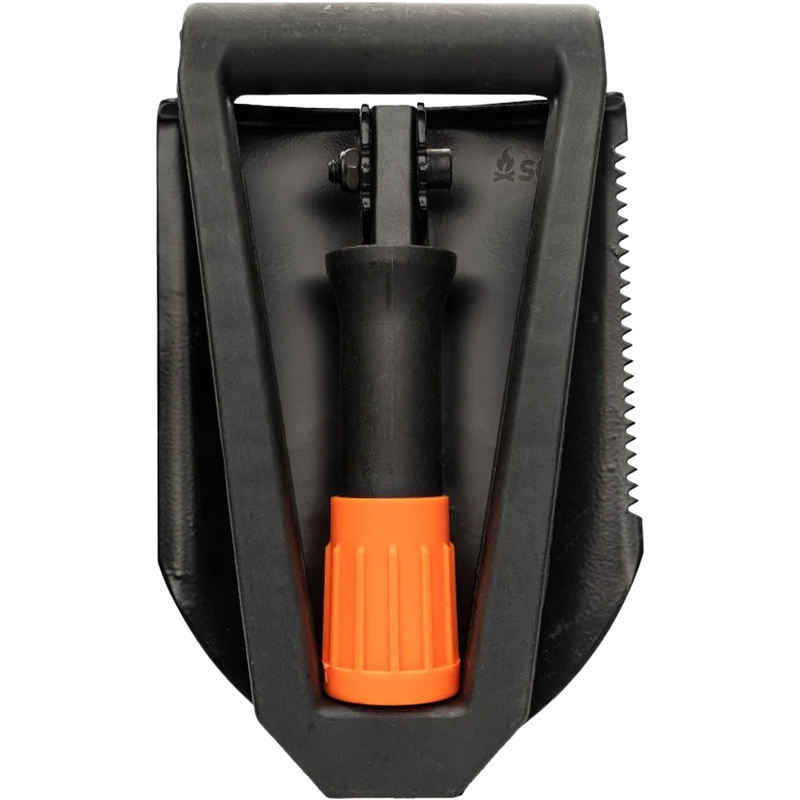 Packable Field Shovel, SOL Packable Field Shovel folded