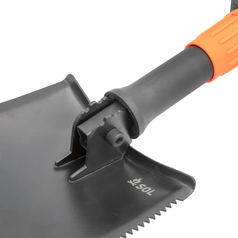 Packable Field Shovel, SOL Packable Field Shovel pivot point
