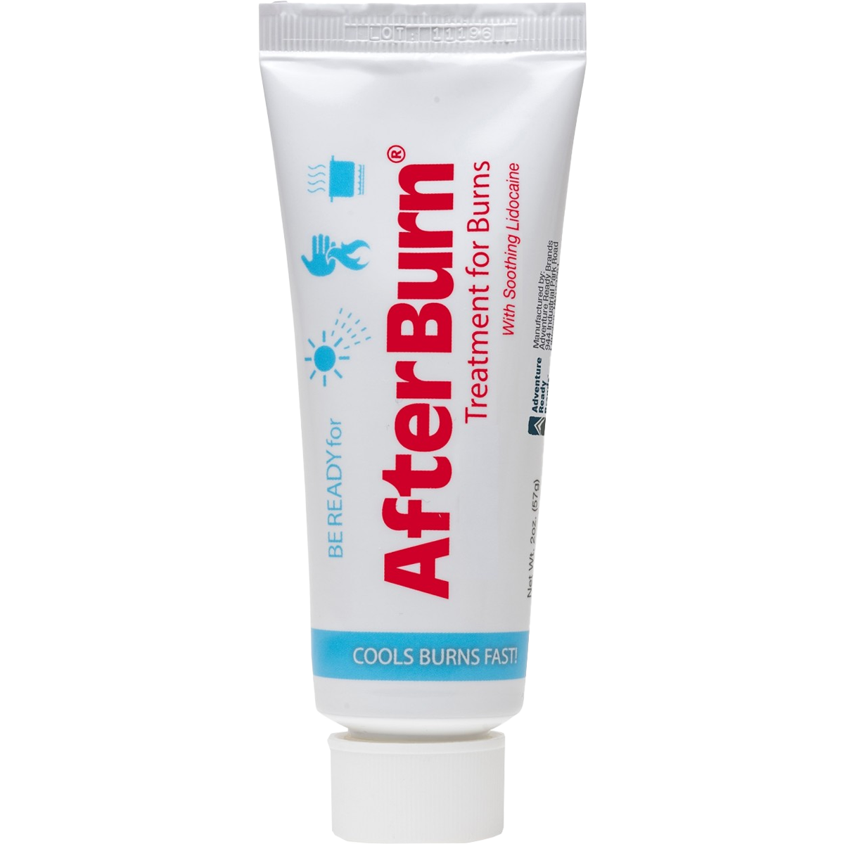 After Burn 2 oz Tube alternate view