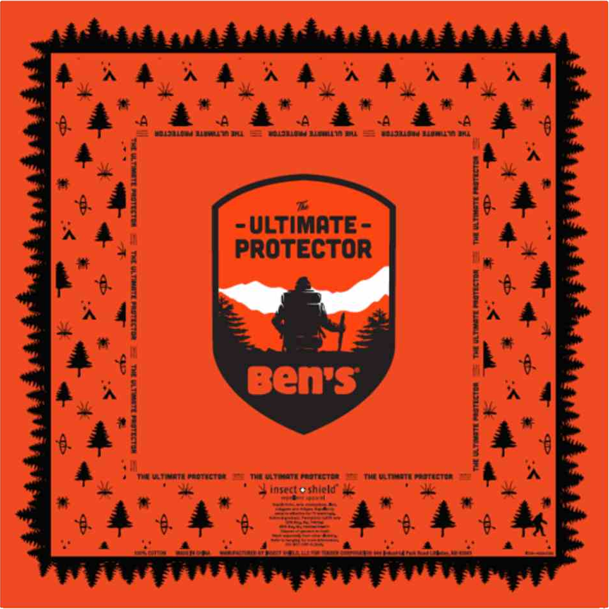 Ben's Insect Repellent Bandana alternate view