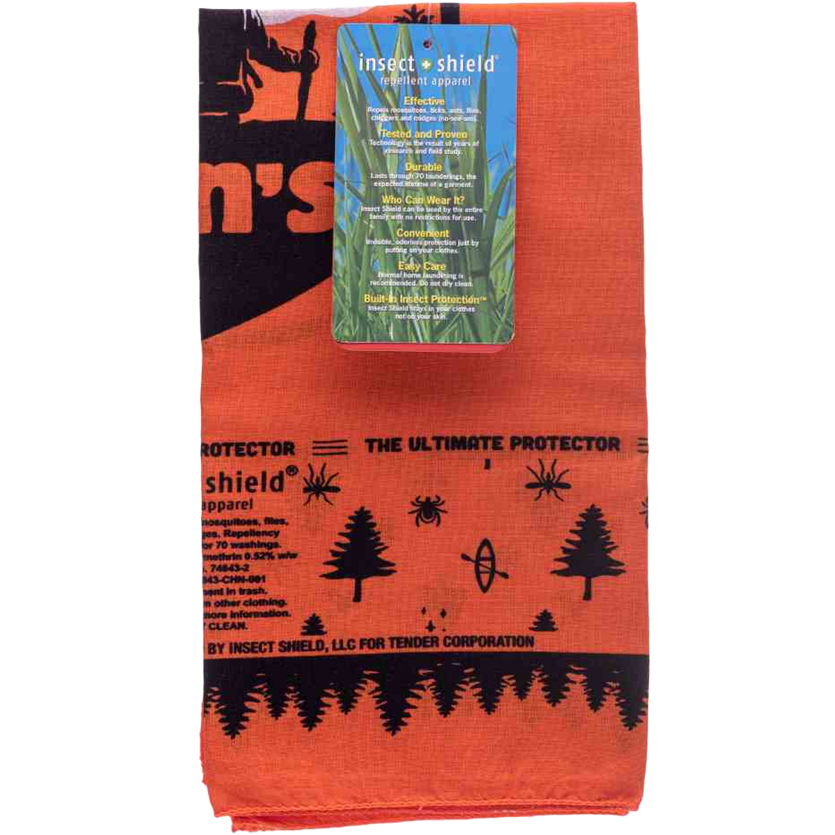 Ben's Insect Repellent Bandana alternate view