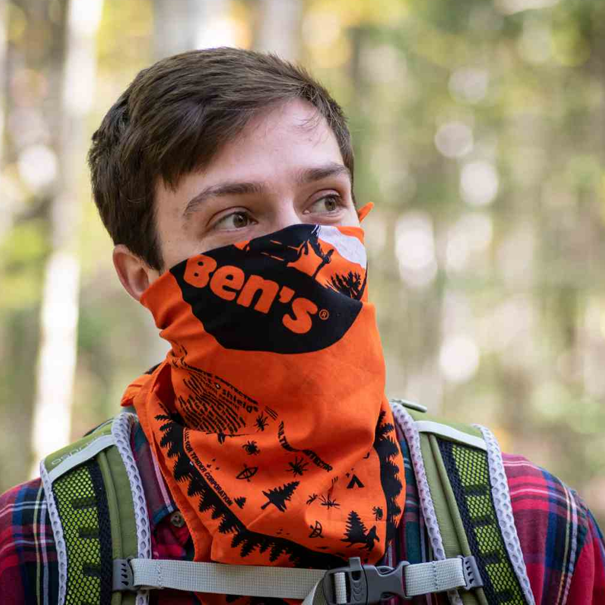 Ben's Insect Repellent Bandana alternate view