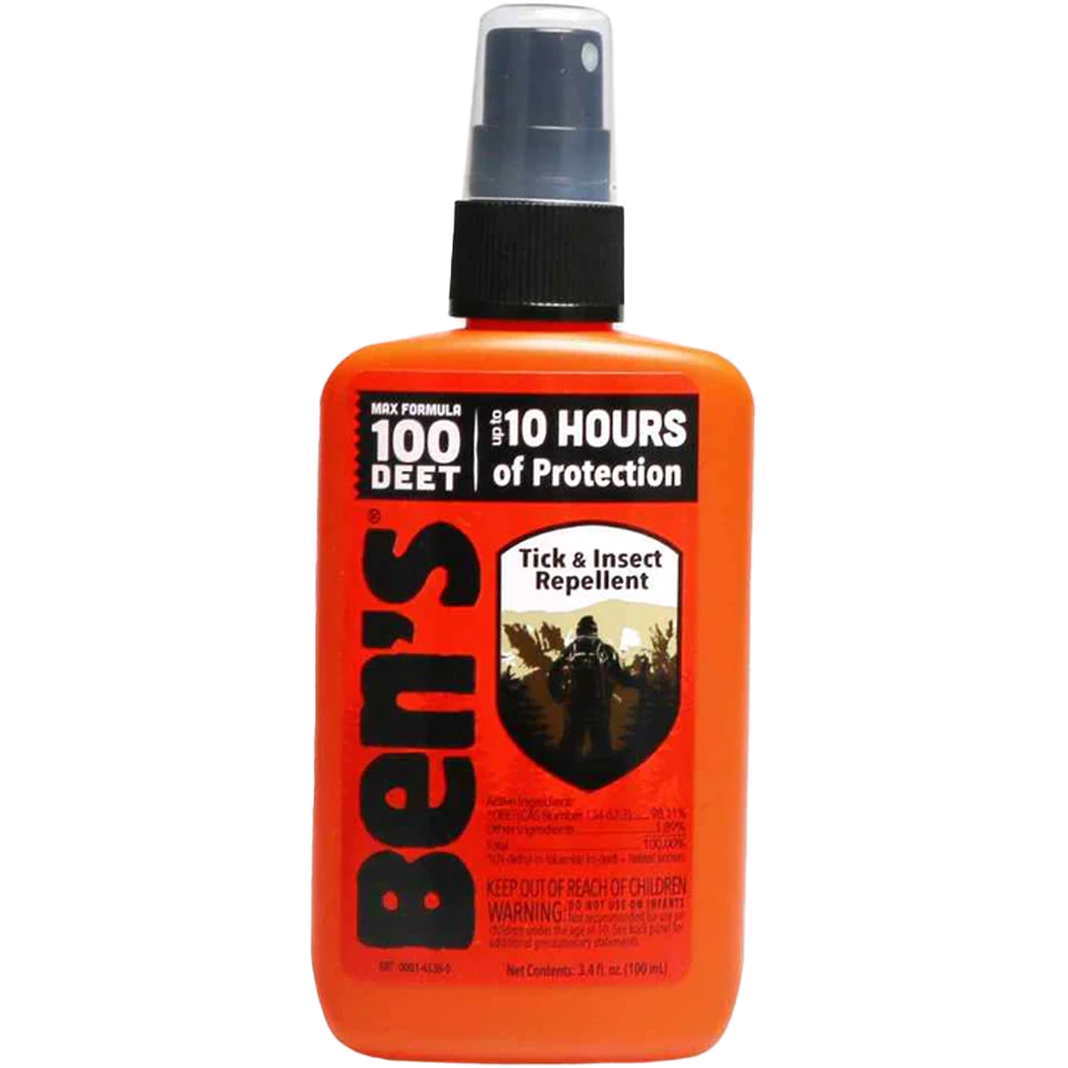Ben's 100 Pump - 3.4 oz alternate view