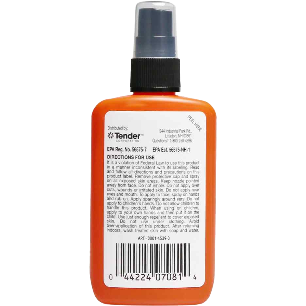Ben's 100 Pump - 3.4 oz alternate view
