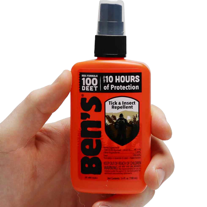 Ben's 100 Pump - 3.4 oz, Ben's 100 Pump - 3.4 oz in hand