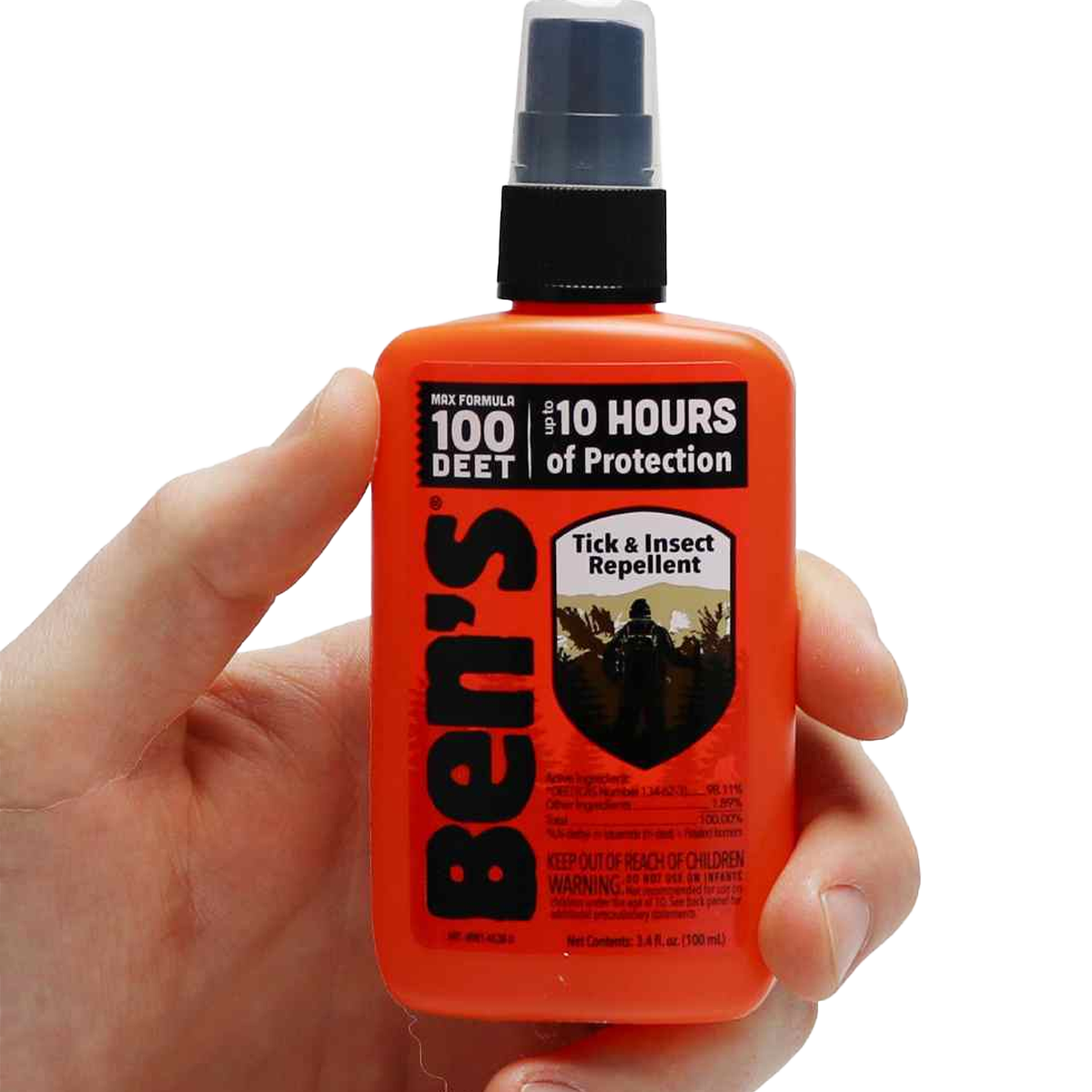 Ben's 100 Pump - 3.4 oz alternate view