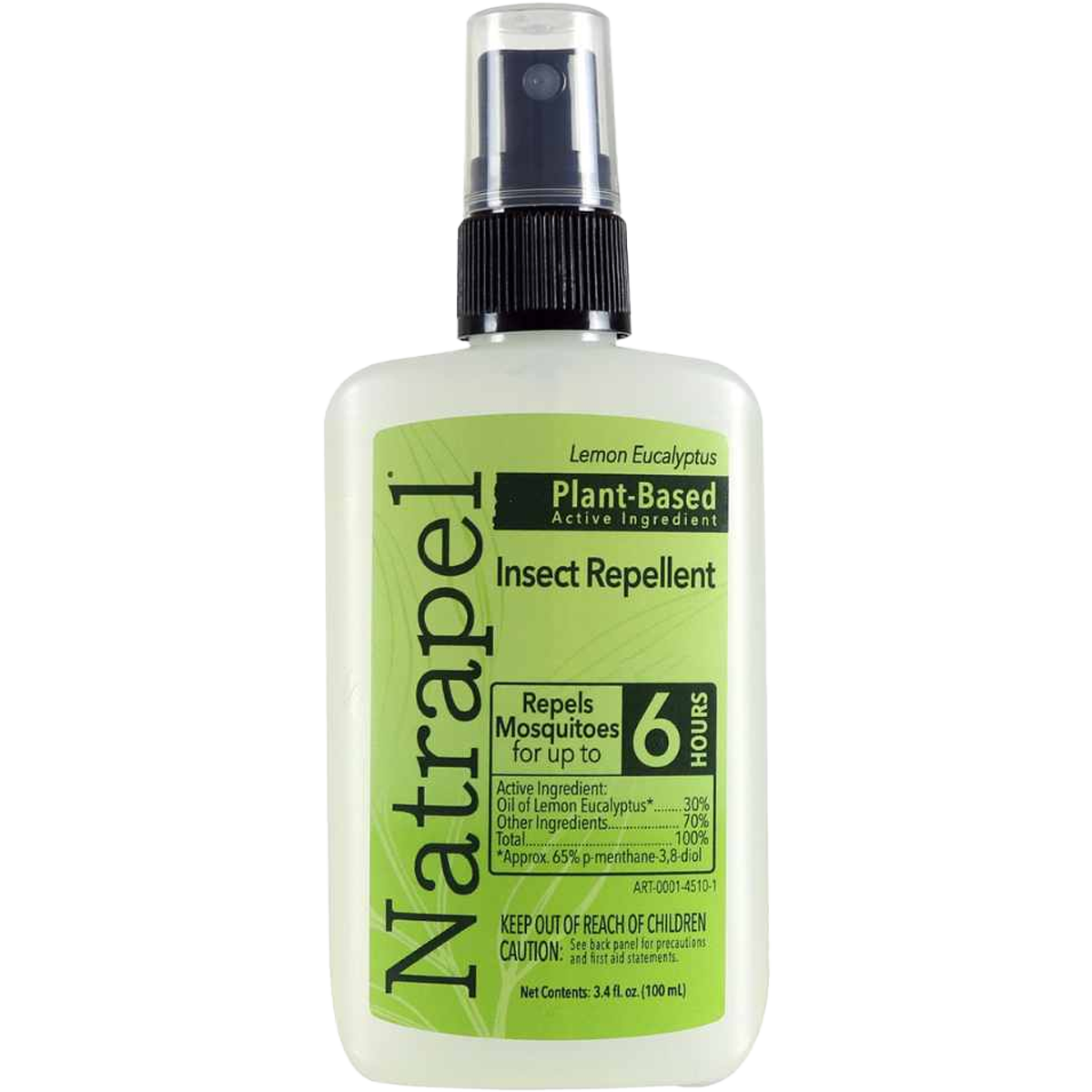 Natrapel Lemon Eucalyptus - 3.4 oz alternate view
