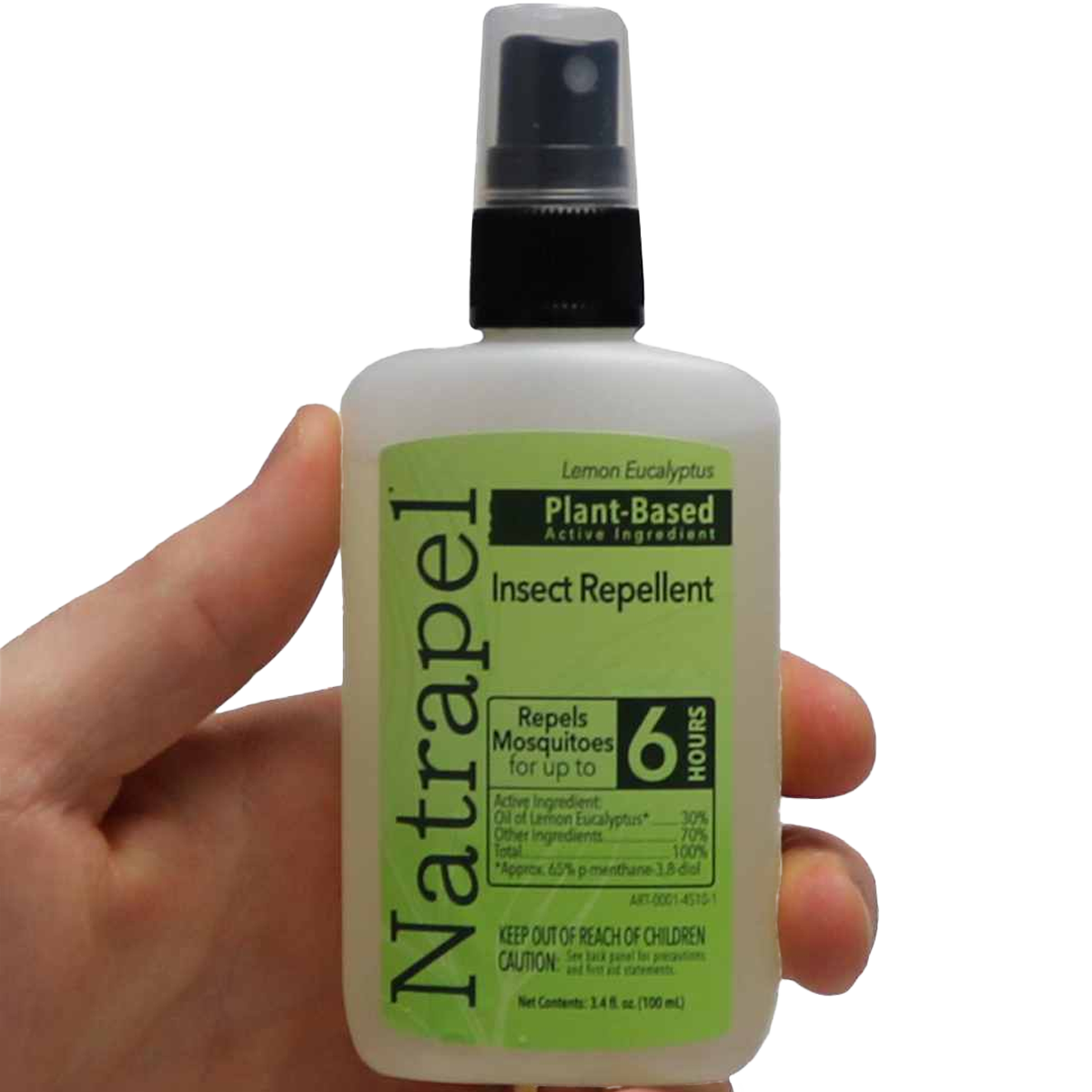 Natrapel Lemon Eucalyptus - 3.4 oz alternate view