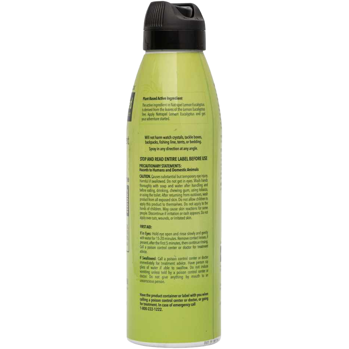 Natrapel Lemon Eucalyptus -  6 oz alternate view
