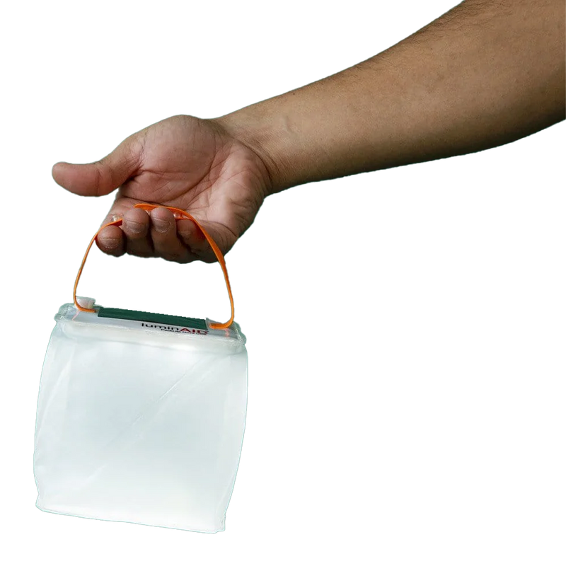 LuminAID Nova USB Solar Lantern, LuminAID Nova USB Solar Lantern handle