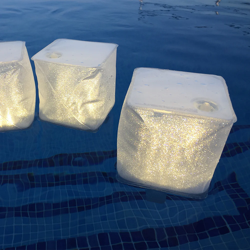 LuminAID Nova USB Solar Lantern, LuminAID Nova USB Solar Lantern floating