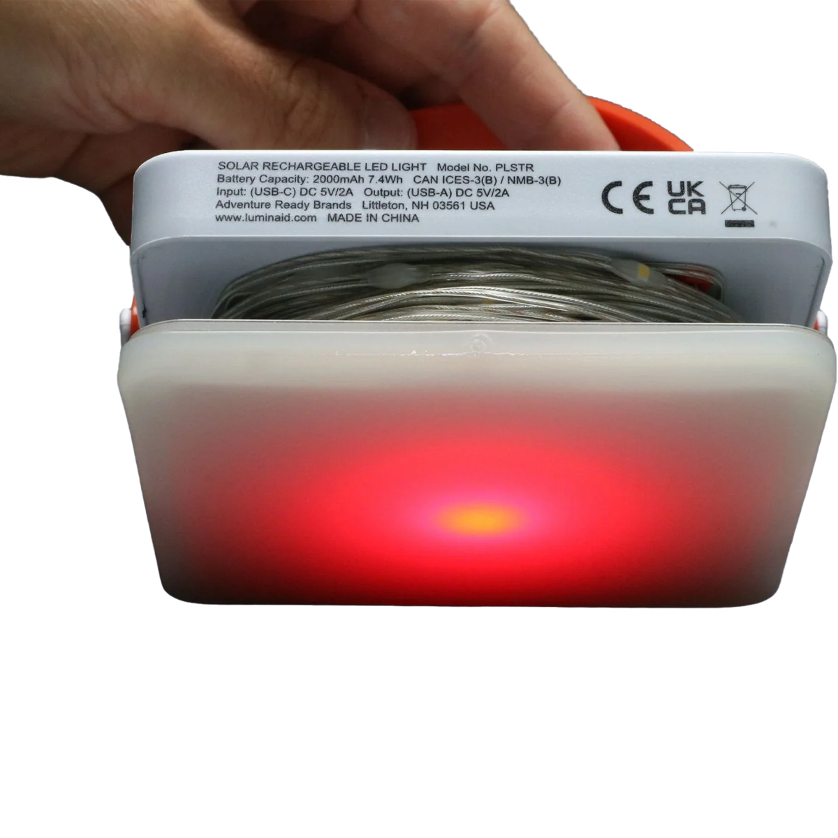 LuminAID Solar String Light alternate view