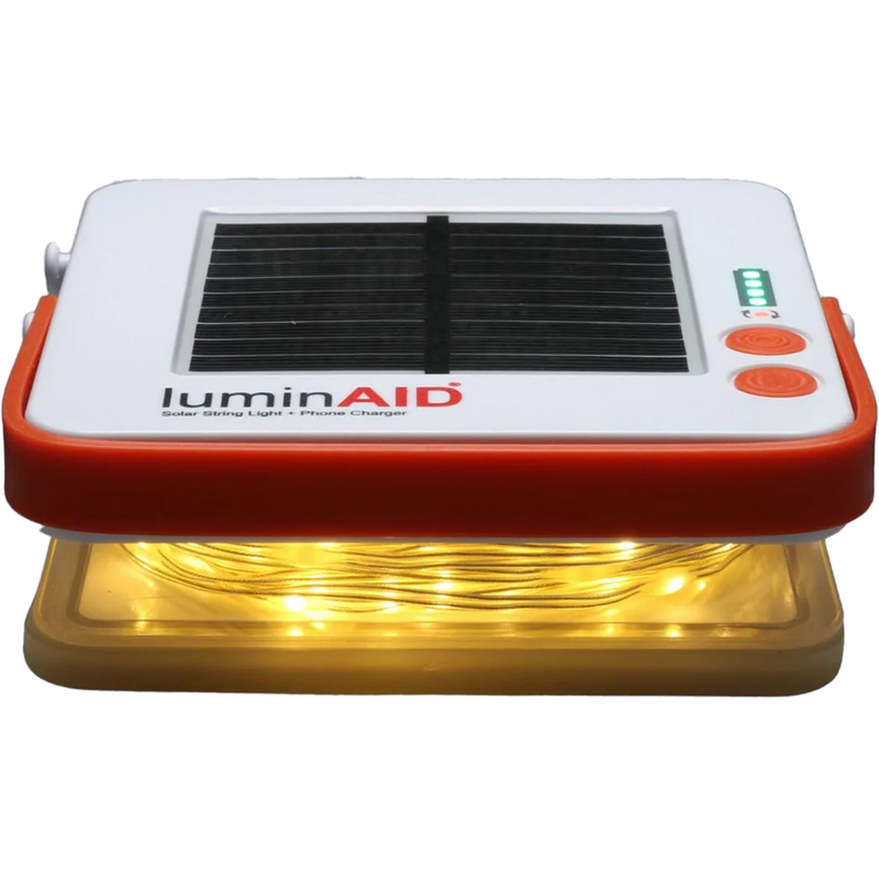 LuminAID Solar String Light, Featured Image