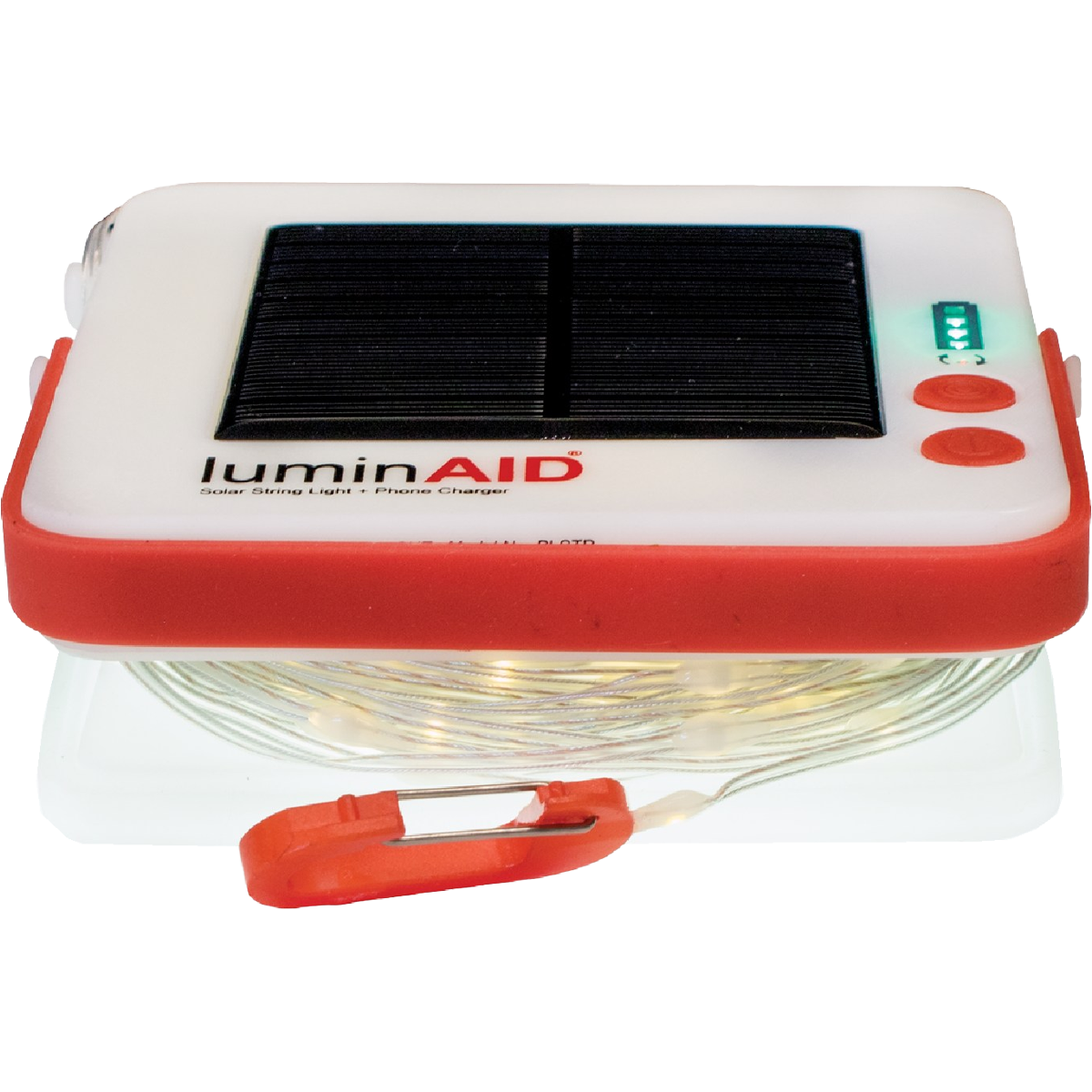 LuminAID Solar String Light alternate view