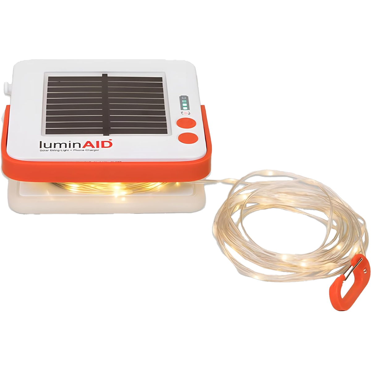 LuminAID Solar String Light alternate view