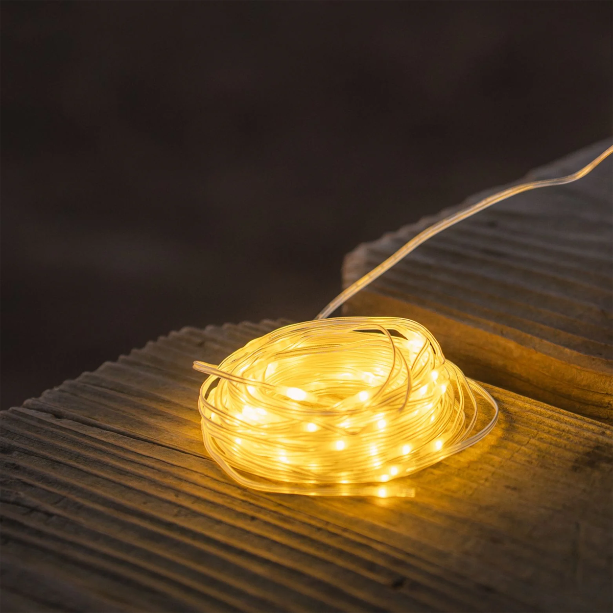 LuminAID Solar String Light alternate view