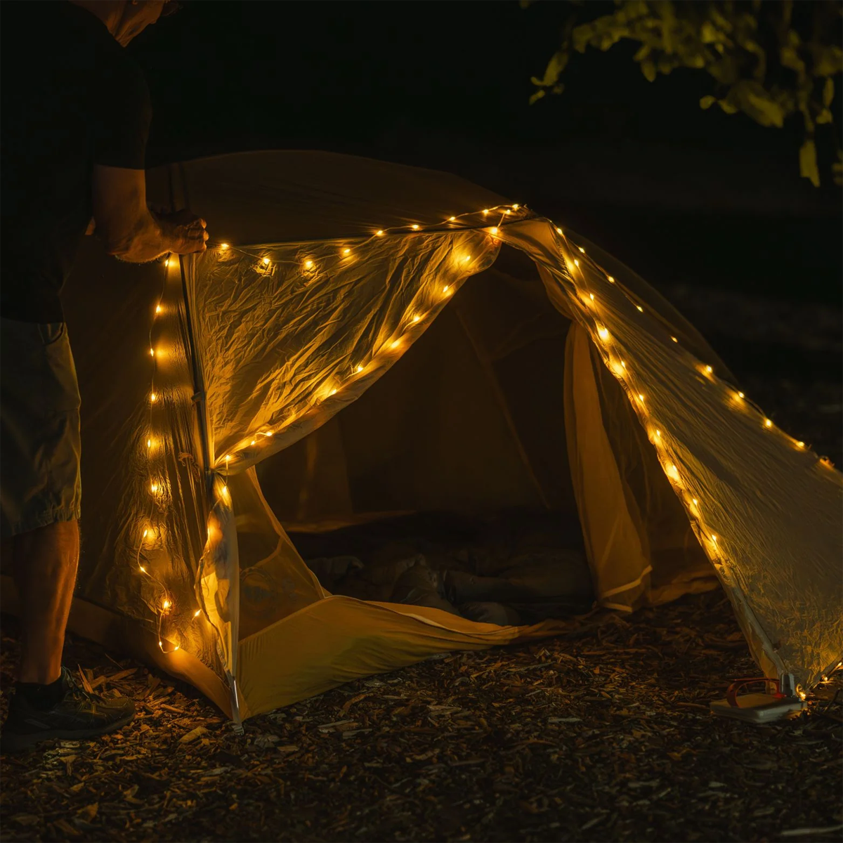 LuminAID Solar String Light alternate view