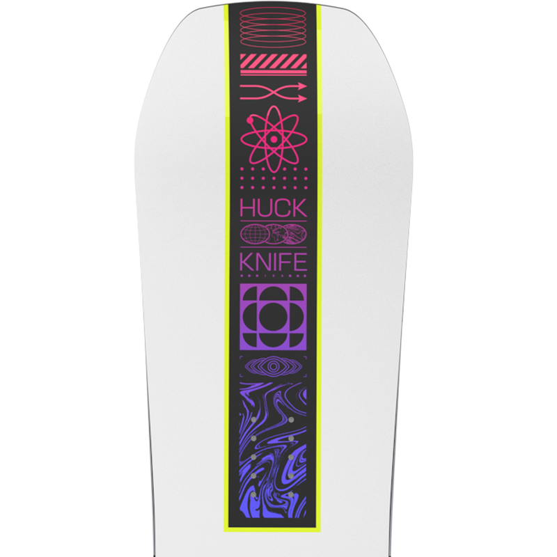 Huck Knife, Salomon Huck Knife nose